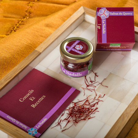 SAFFRON FROM THE QUERCY REGION, FRANCE