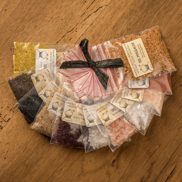 GOURMET SALTS FROM AROUND THE WORLD